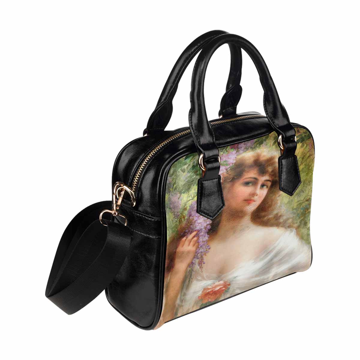 Victorian Lady design handbag, Mod 19163453, Portrait of a Woman