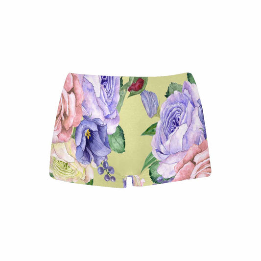 Floral 2, boyshorts, daisy dukes, pum pum shorts, panties, design 61