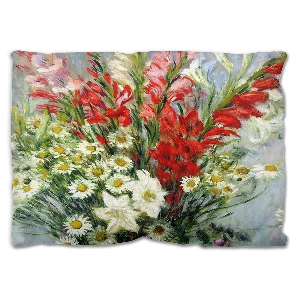Vintage floral Outdoor Pillows, throw pillow, mildew resistance, various sizes, Design 43