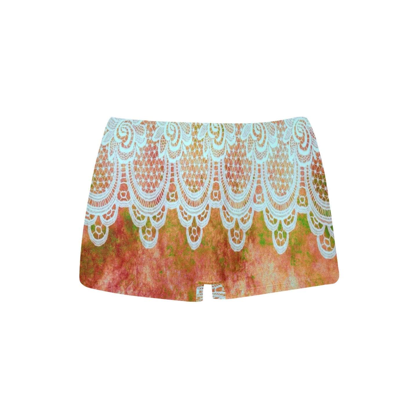 Printed Lace Boyshorts, daisy dukes, pum pum shorts, shortie shorts , design 31