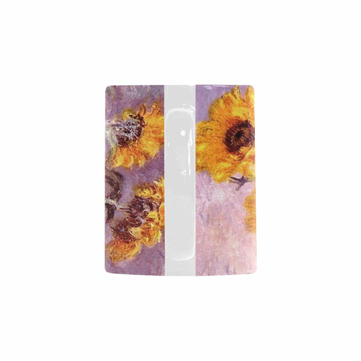 Vintage floral coffee mug or tea cup, Design 49