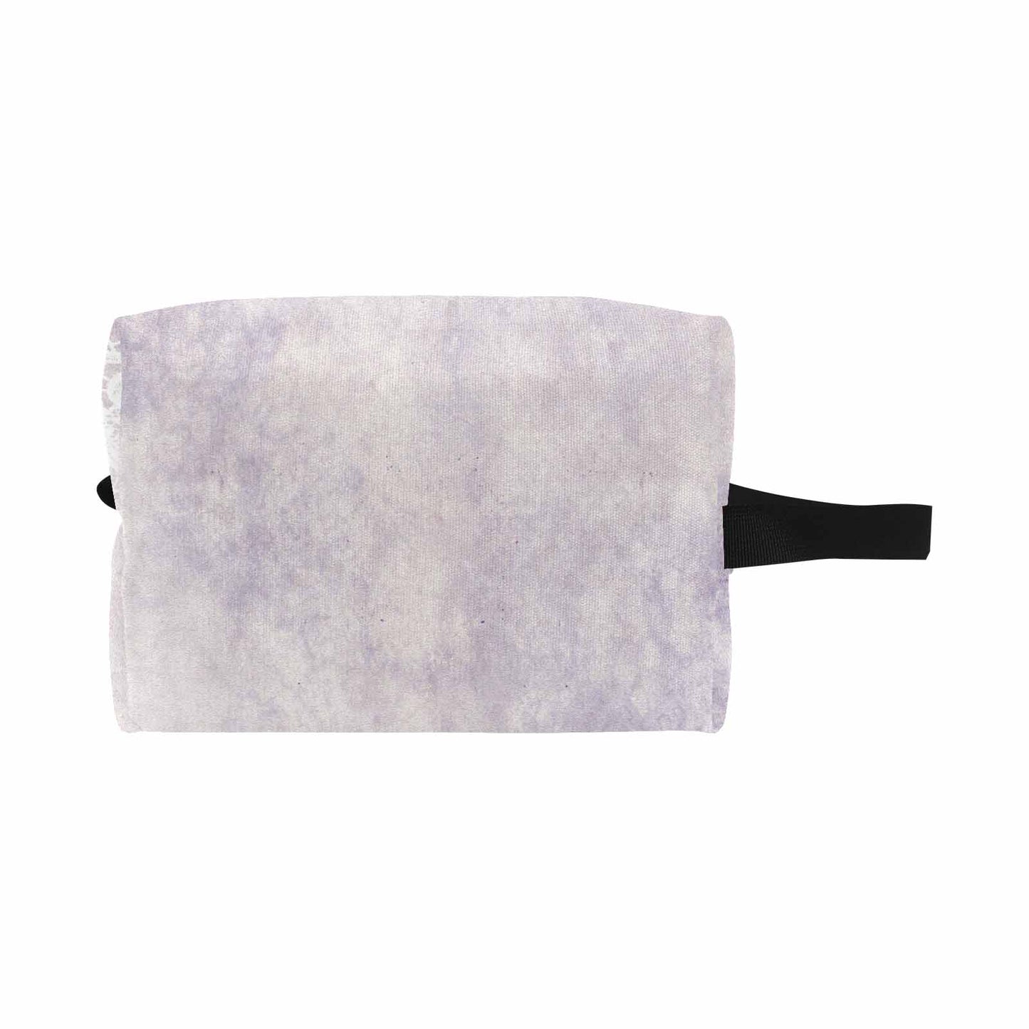 Victorian lace print toiletry comestic bag, design 40