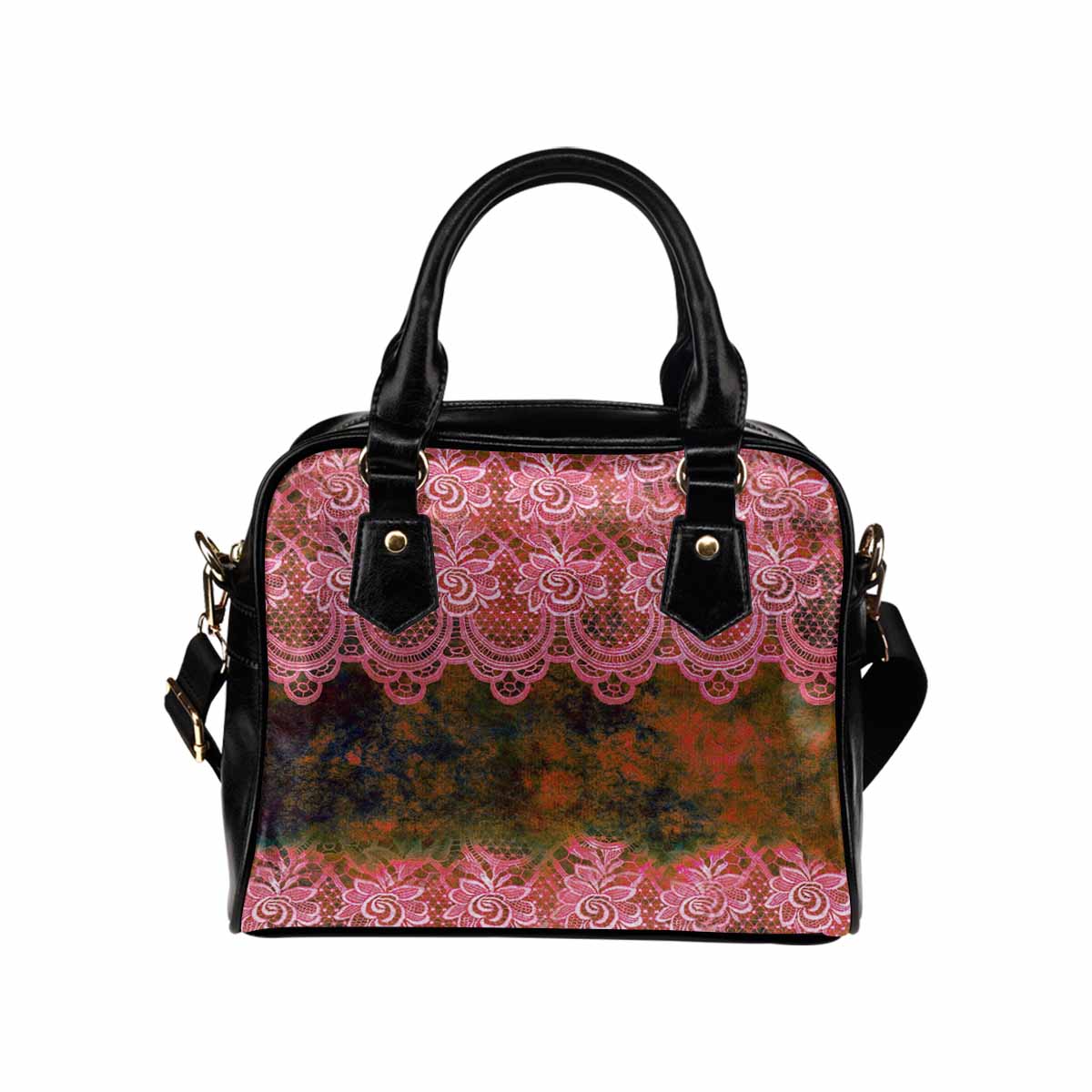 Victorian lace print, cute handbag, Mod 19163453, design 32