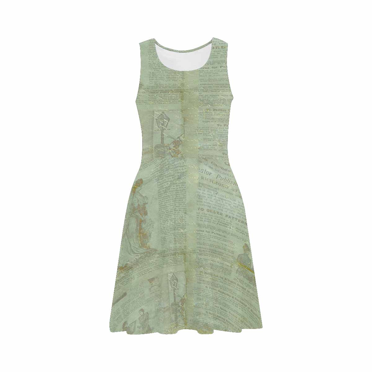 Antique General summer dress, MODEL 09534, design 38