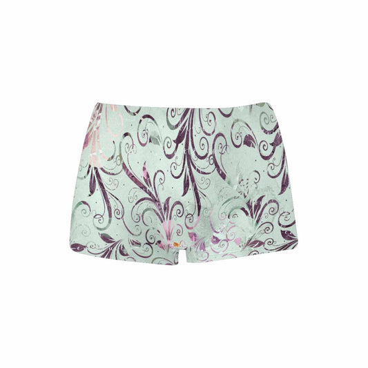 Floral 2, boyshorts, daisy dukes, pum pum shorts, panties, design 44