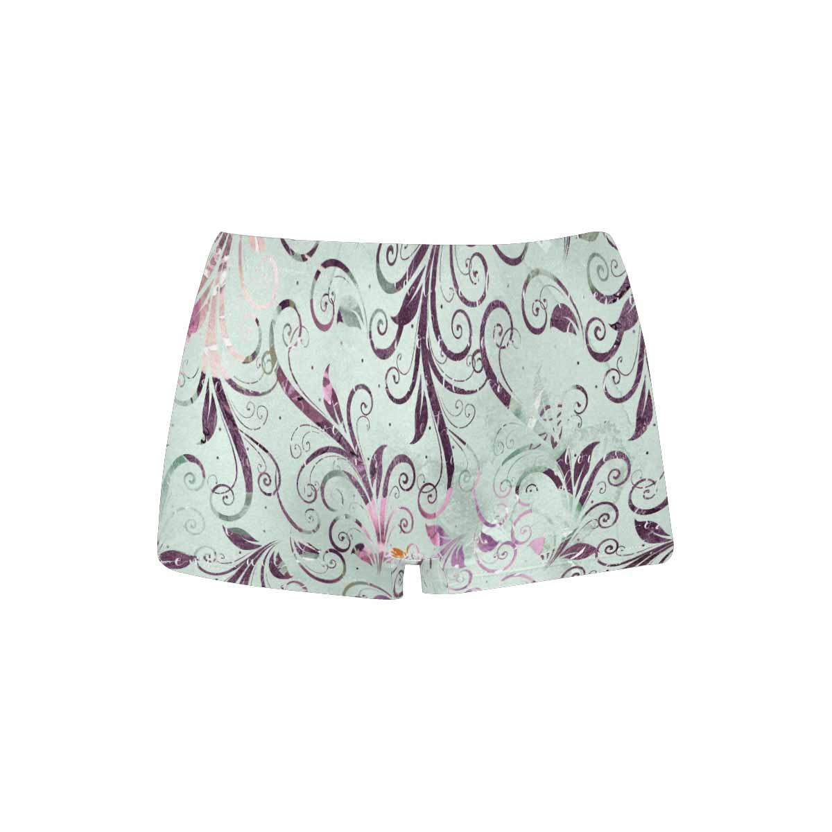 Floral 2, boyshorts, daisy dukes, pum pum shorts, panties, design 44