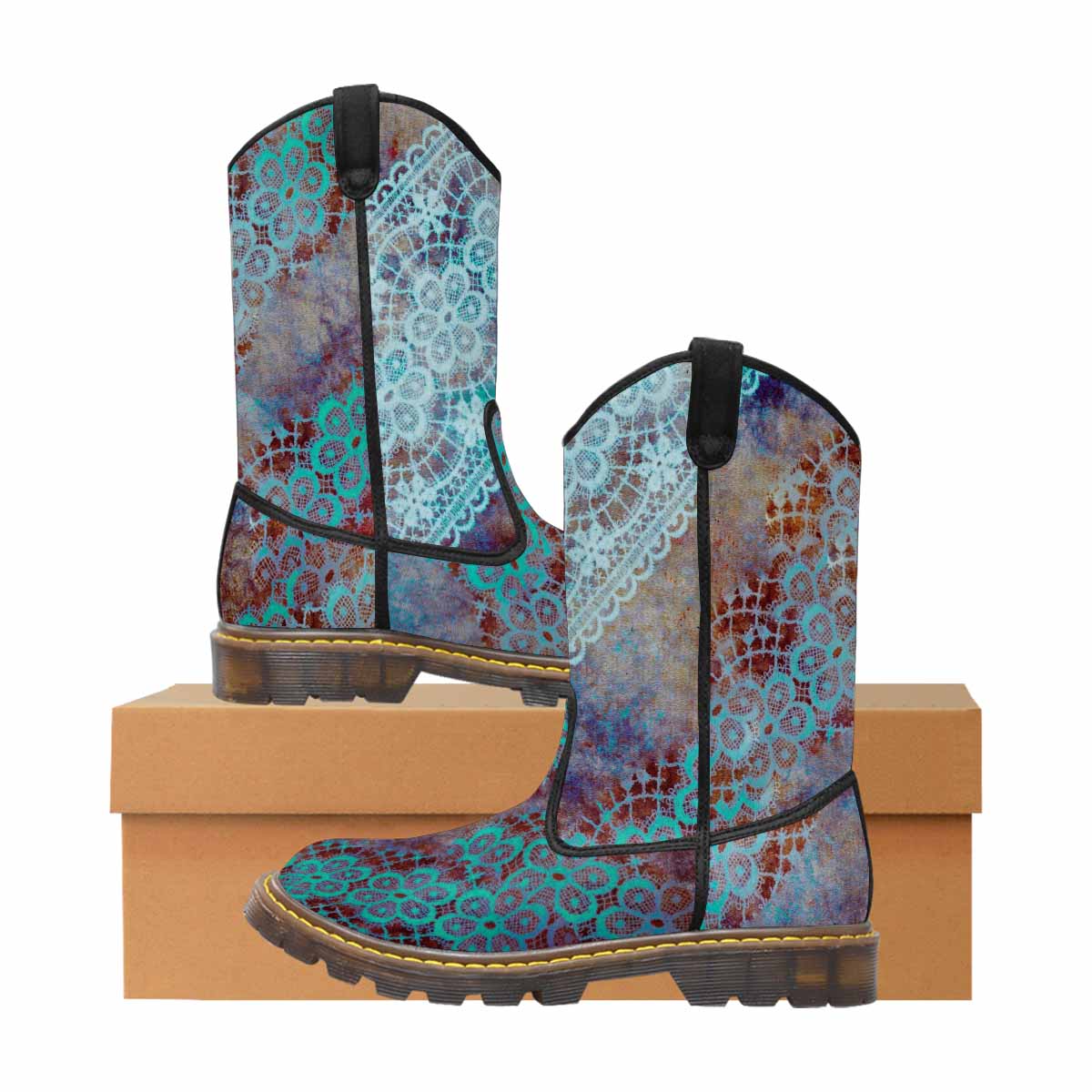 Lumber Western Women's Boots (Model 12032)