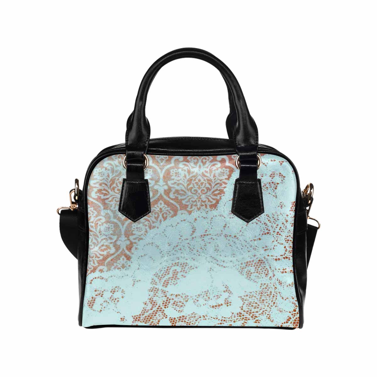 Victorian lace print, cute handbag, Mod 19163453, design 23