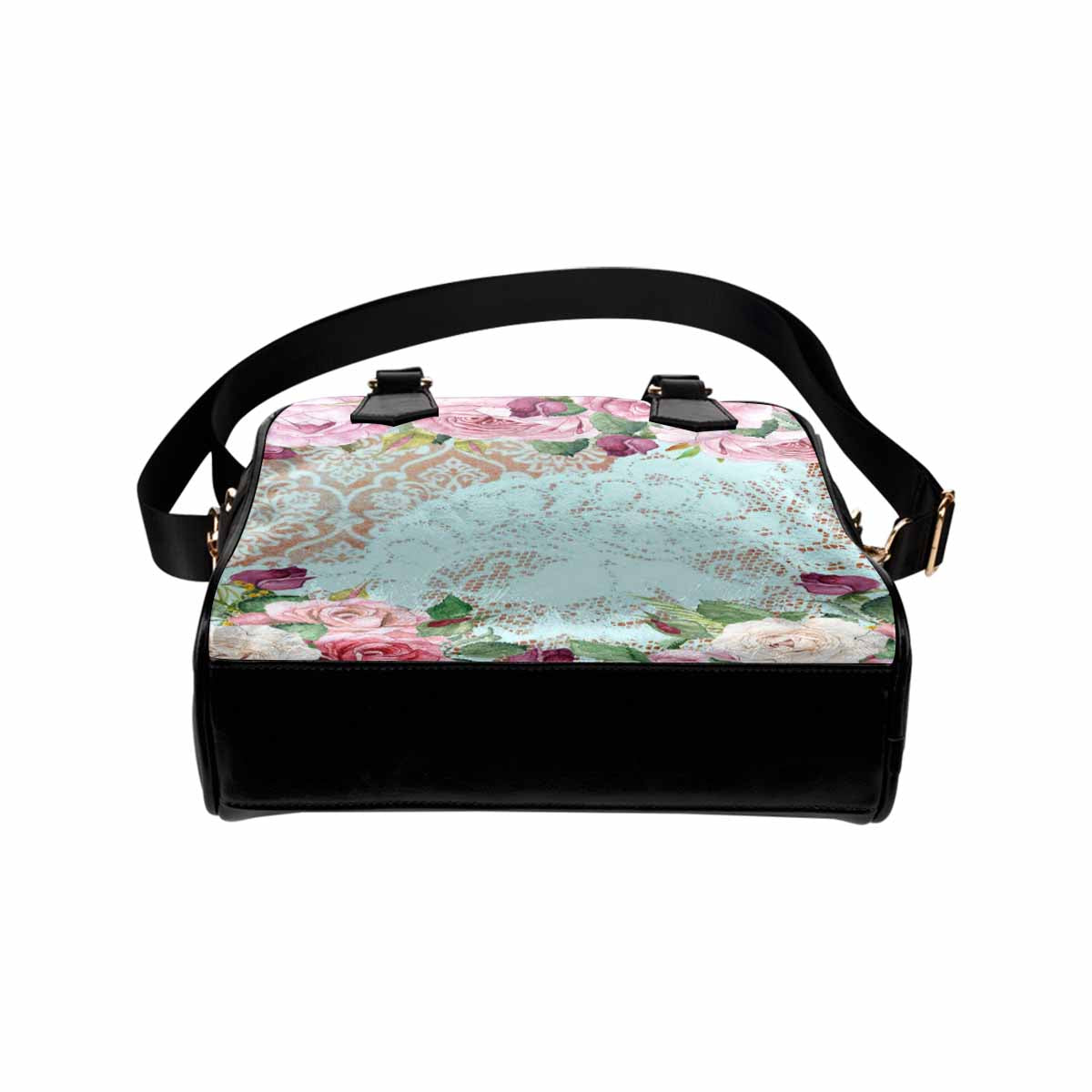 Victorian lace print, cute handbag, Mod 19163453, design 24