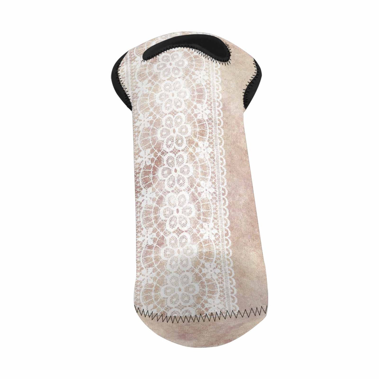 Victorian Lace 1 bottle wine bag, design 35