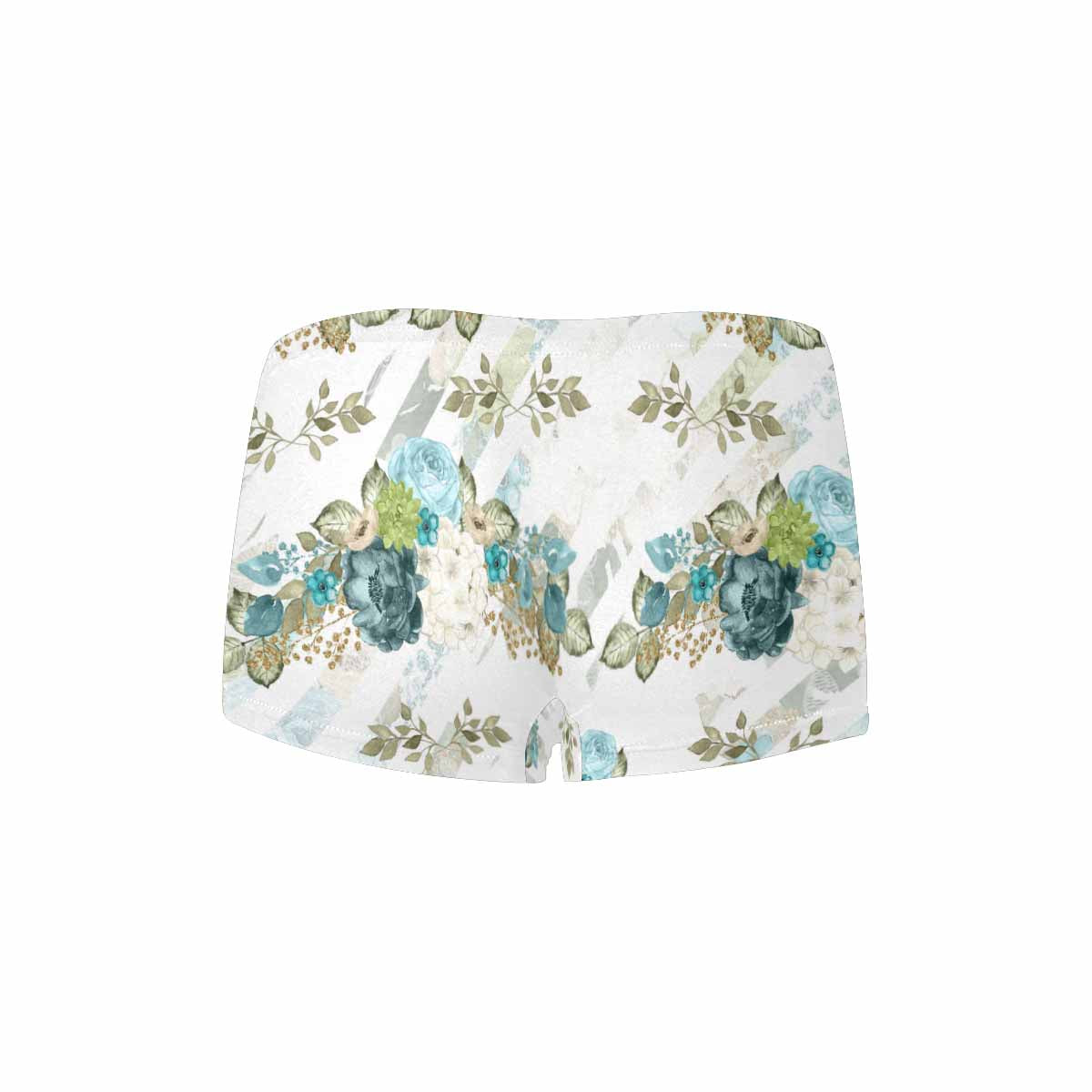 Floral 2, boyshorts, daisy dukes, pum pum shorts, panties, design 43