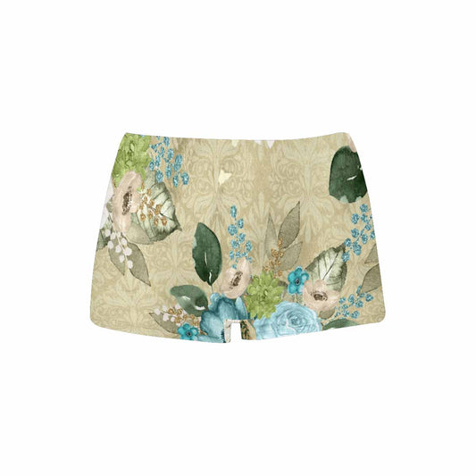 Floral 2, boyshorts, daisy dukes, pum pum shorts, panties, design 47