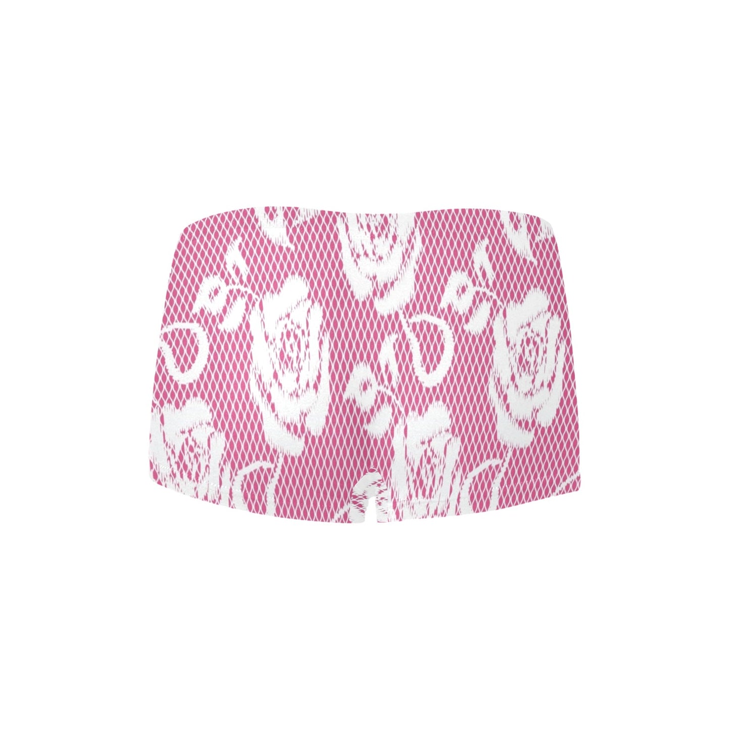 Printed Lace Boyshorts, daisy dukes, pum pum shorts, shortie shorts , design 17