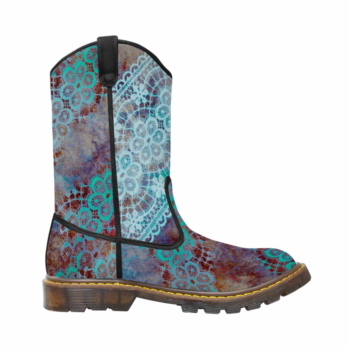 Lumber Western Women's Boots (Model 12032)