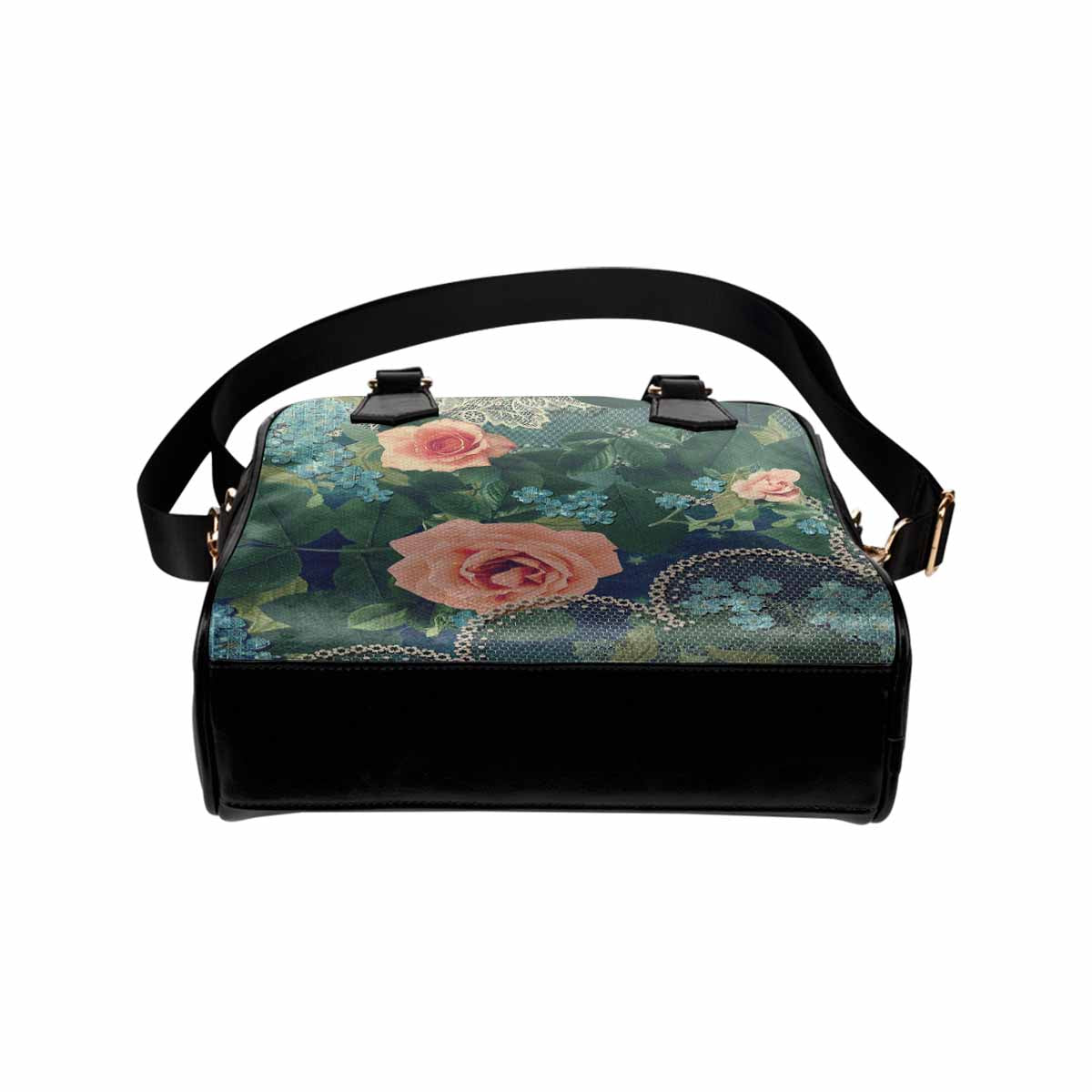 Victorian lace print, cute handbag, Mod 19163453, design 01