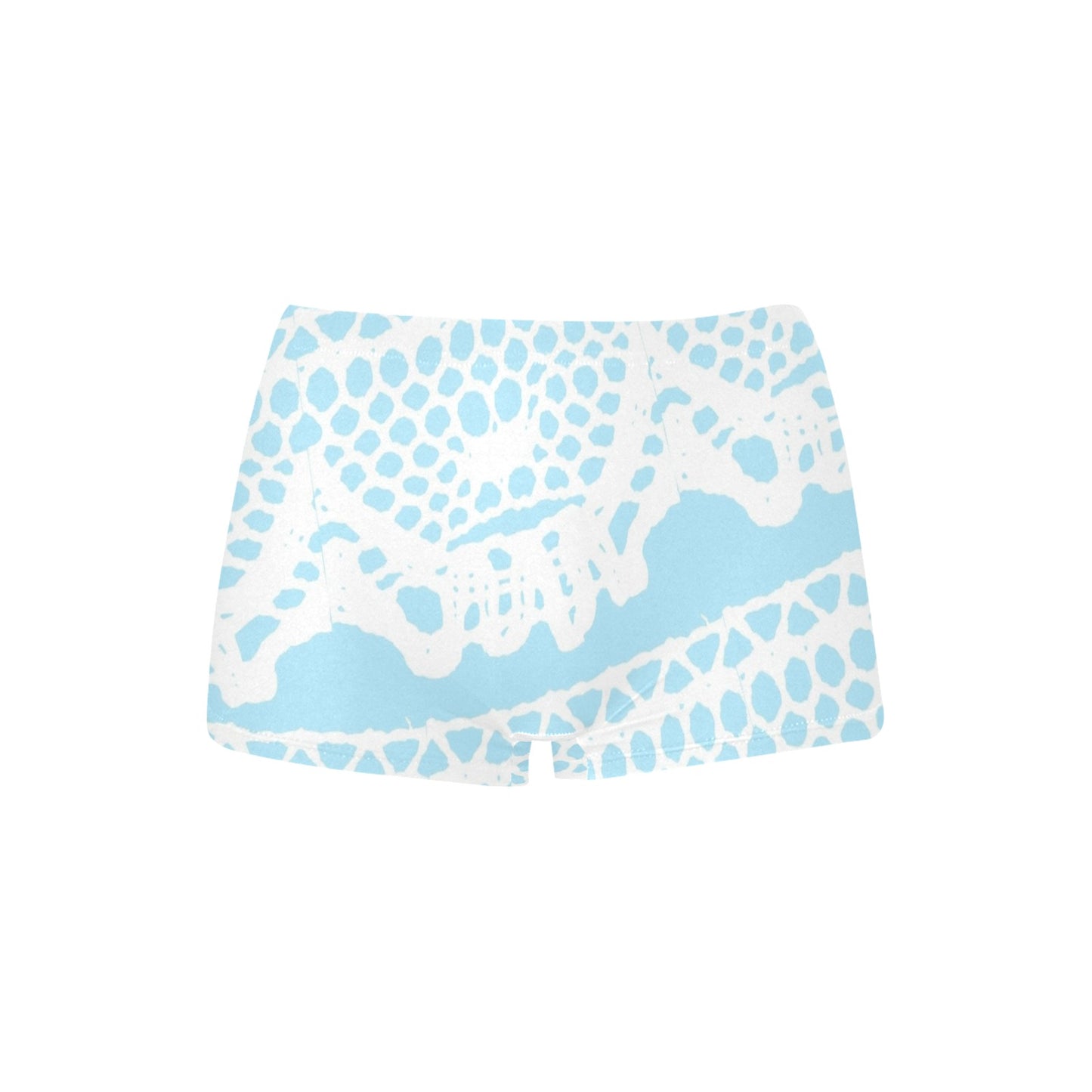 Printed Lace Boyshorts, daisy dukes, pum pum shorts, shortie shorts , design 08