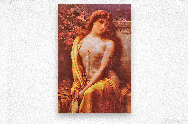 Brushed Metal Print