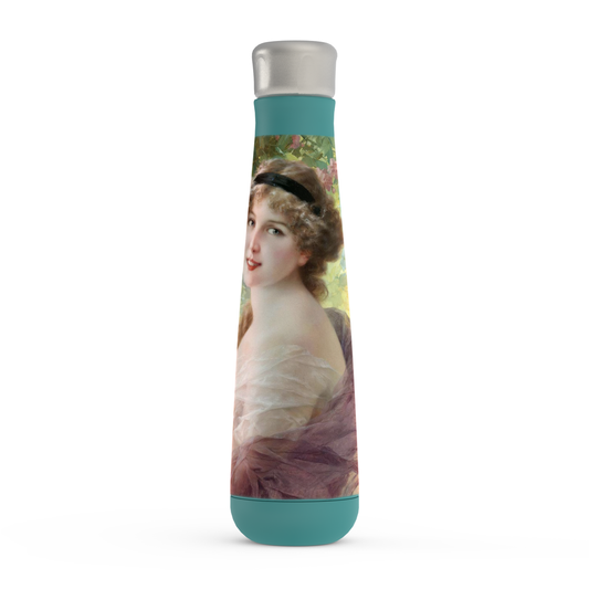 Stainless steel water bottle, Peristyle, Various colors, Her most precious