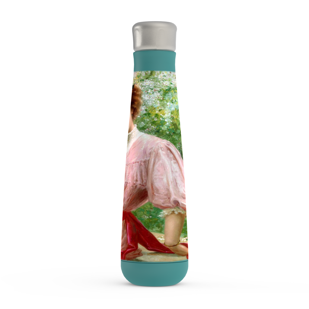 Stainless steel water bottle, Peristyle, Various colors,  Pretty In Pink