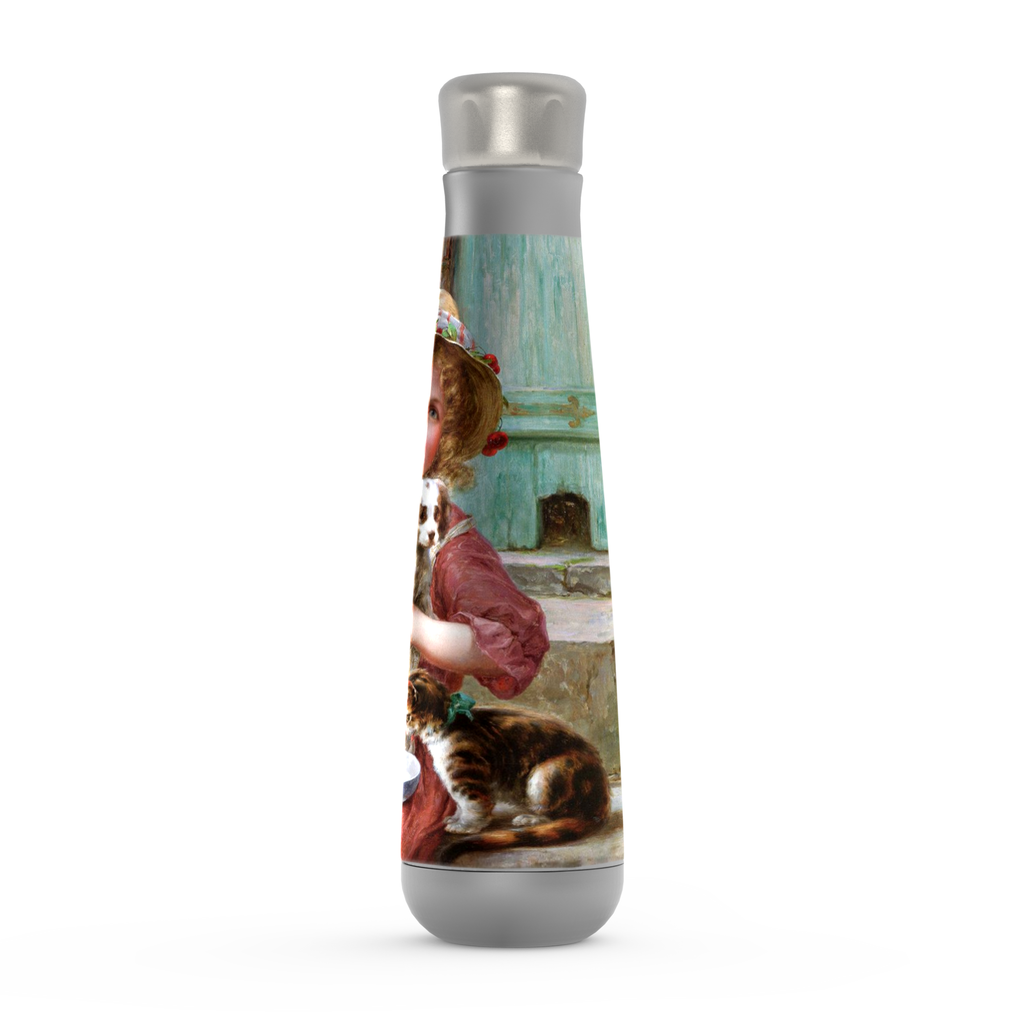 Stainless steel water bottle, Peristyle, Various colors,  New Friends