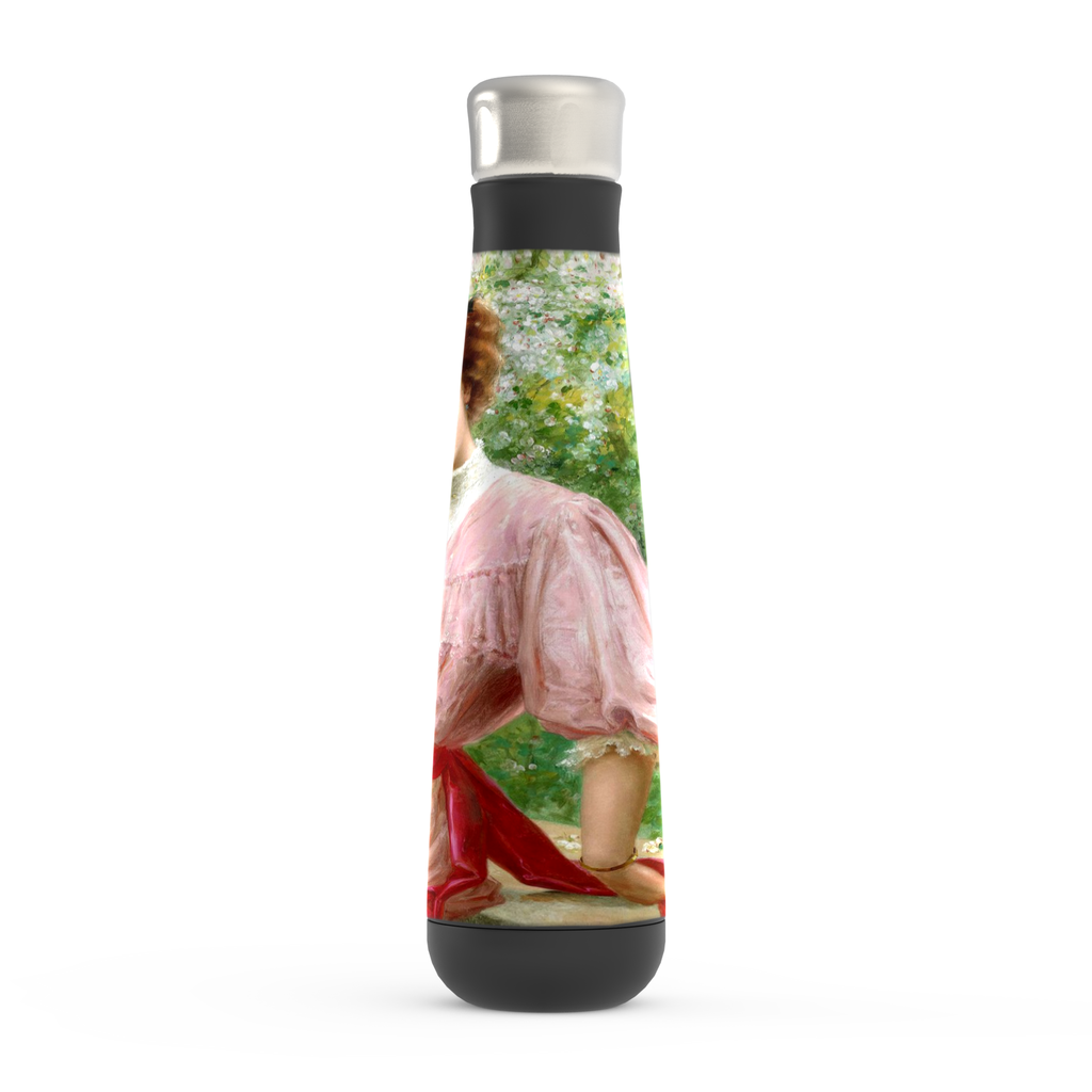 Stainless steel water bottle, Peristyle, Various colors,  Pretty In Pink