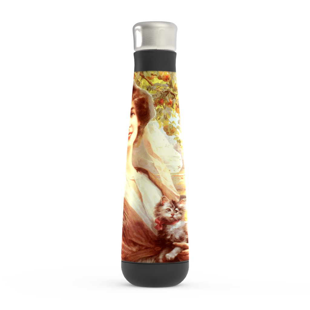 Stainless steel water bottle, Peristyle, Various colors, COUNTRY SUMMER