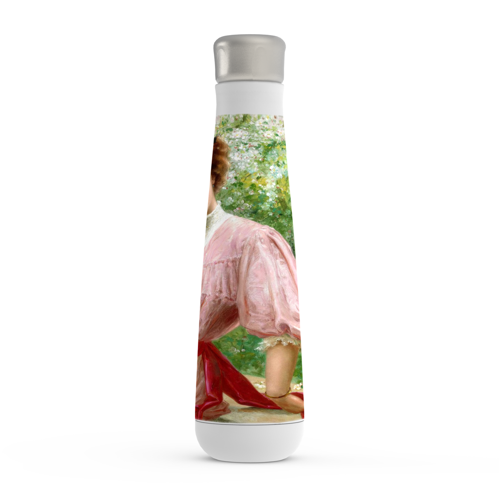 Stainless steel water bottle, Peristyle, Various colors,  Pretty In Pink