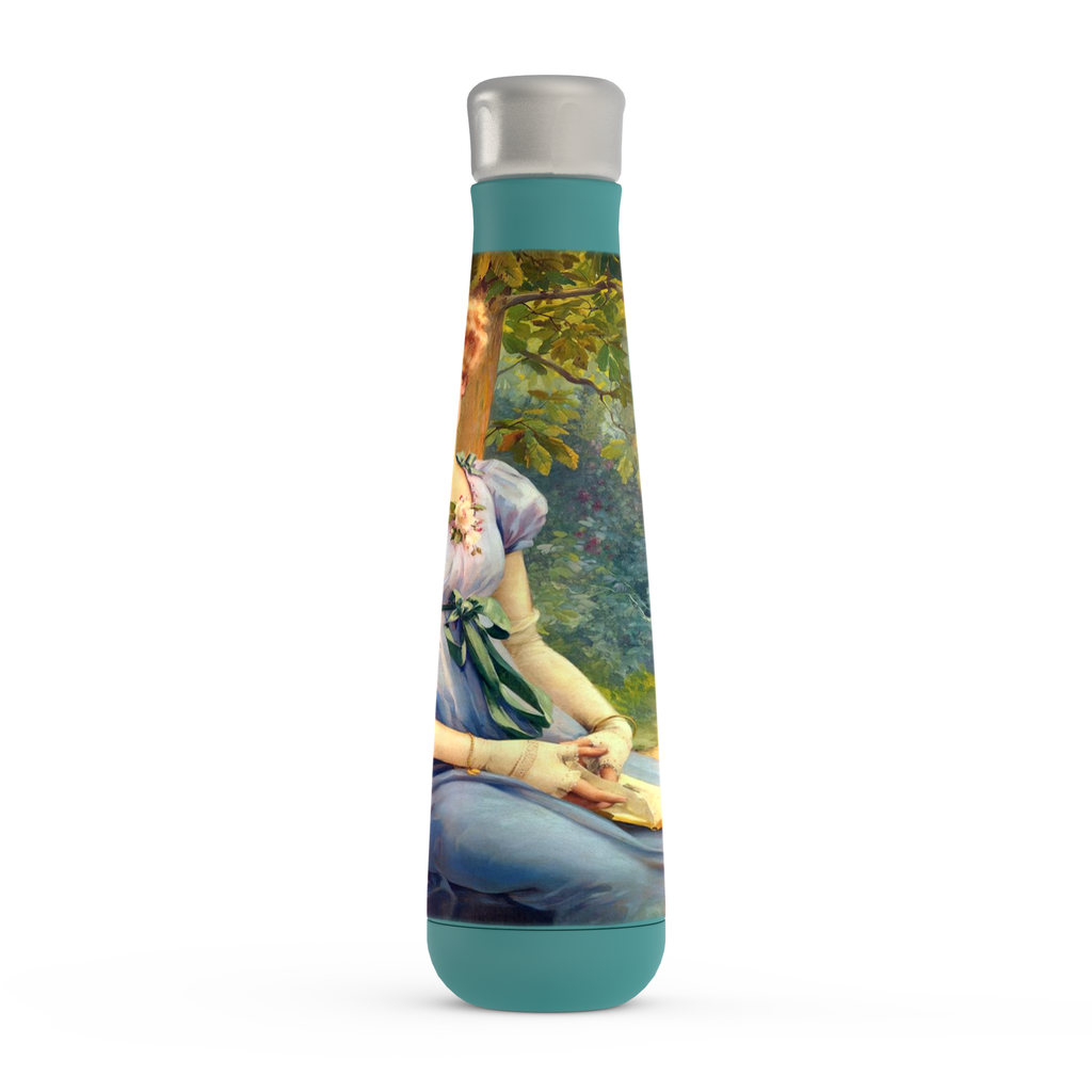 Stainless steel water bottle, Peristyle, Various colors,  A SWEET GLANCE