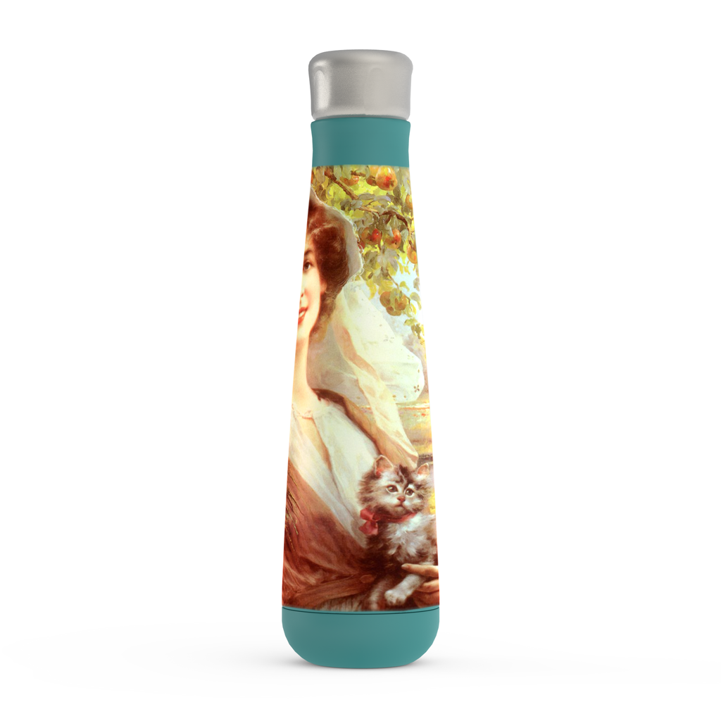 Stainless steel water bottle, Peristyle, Various colors, COUNTRY SUMMER