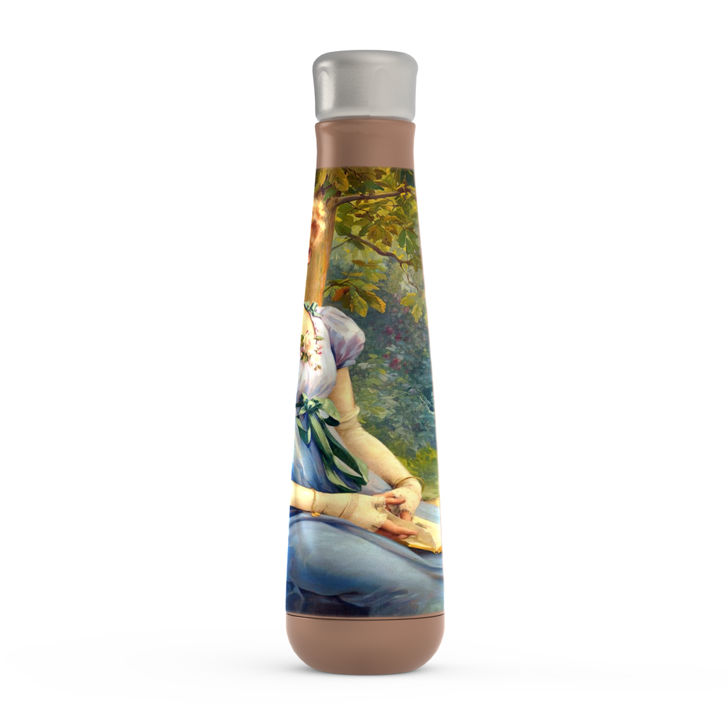 Stainless steel water bottle, Peristyle, Various colors,  A SWEET GLANCE