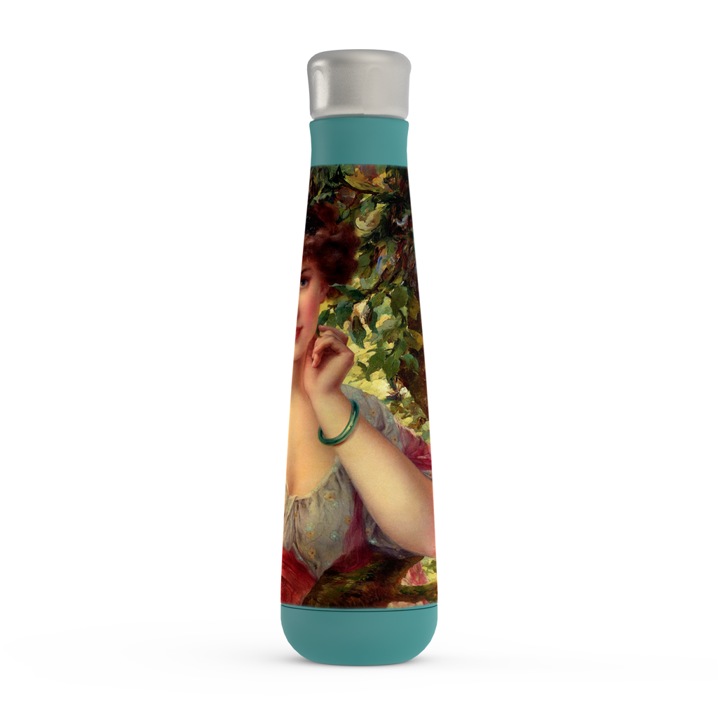Stainless steel water bottle, Peristyle, Various colors,   A SUMMER ROSE