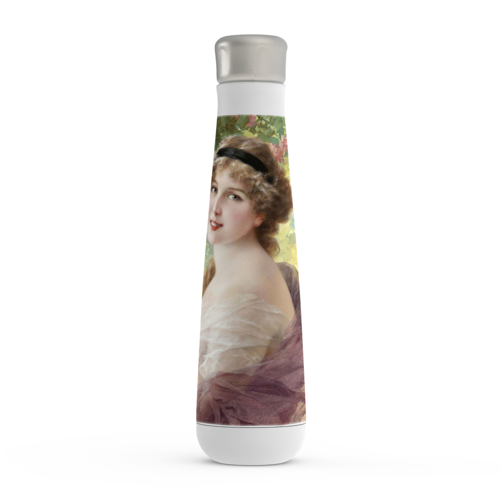 Stainless steel water bottle, Peristyle, Various colors, Her most precious