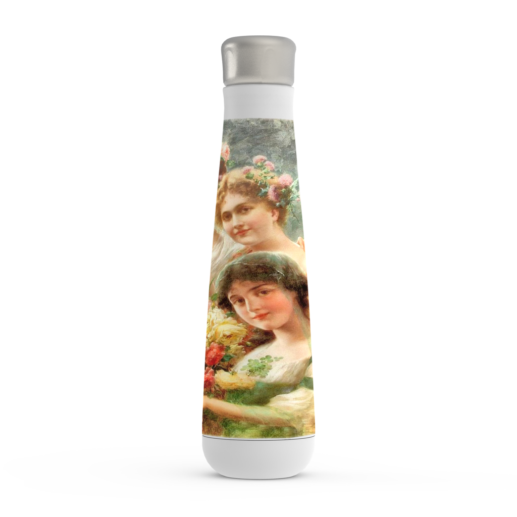 Stainless steel water bottle, Peristyle, Various colors, GIRLS
