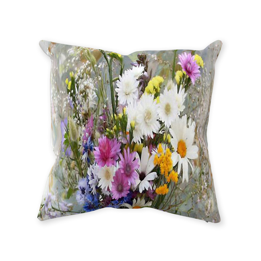 Vintage floral indoor throw pillows & pillow covers, Medium to large, Design 02