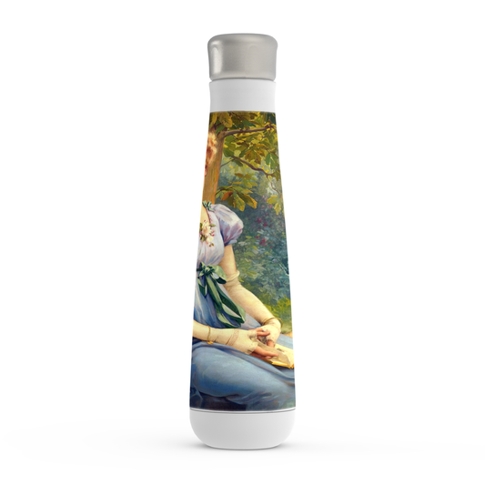 Stainless steel water bottle, Peristyle, Various colors,  A SWEET GLANCE