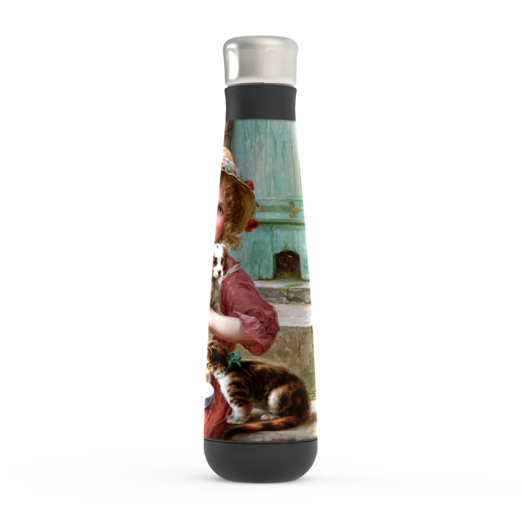 Stainless steel water bottle, Peristyle, Various colors,  New Friends