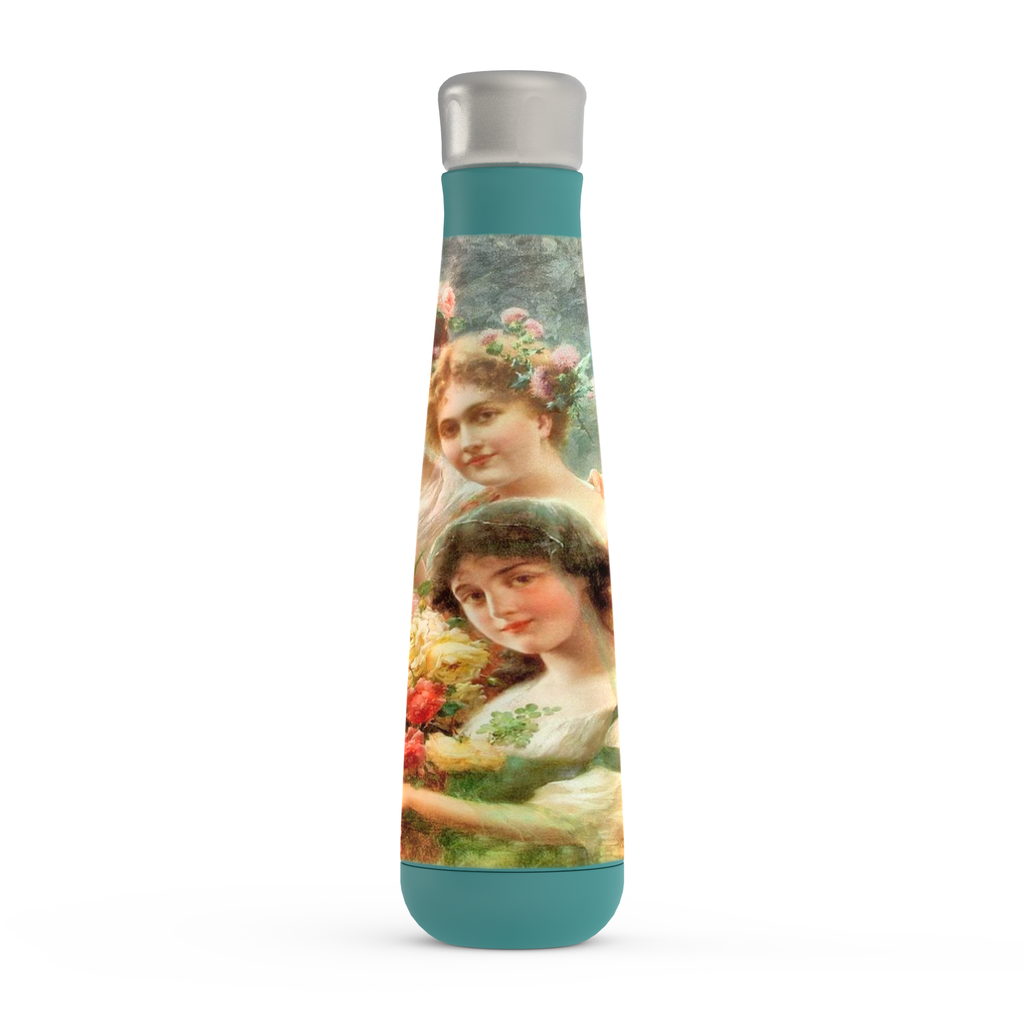 Stainless steel water bottle, Peristyle, Various colors, GIRLS