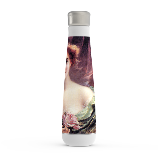 Stainless steel water bottle, Peristyle, Various colors, The Pink Rose