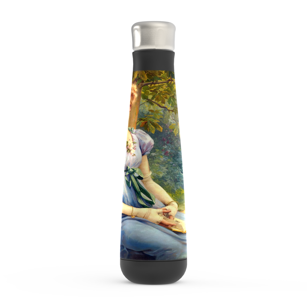 Stainless steel water bottle, Peristyle, Various colors,  A SWEET GLANCE