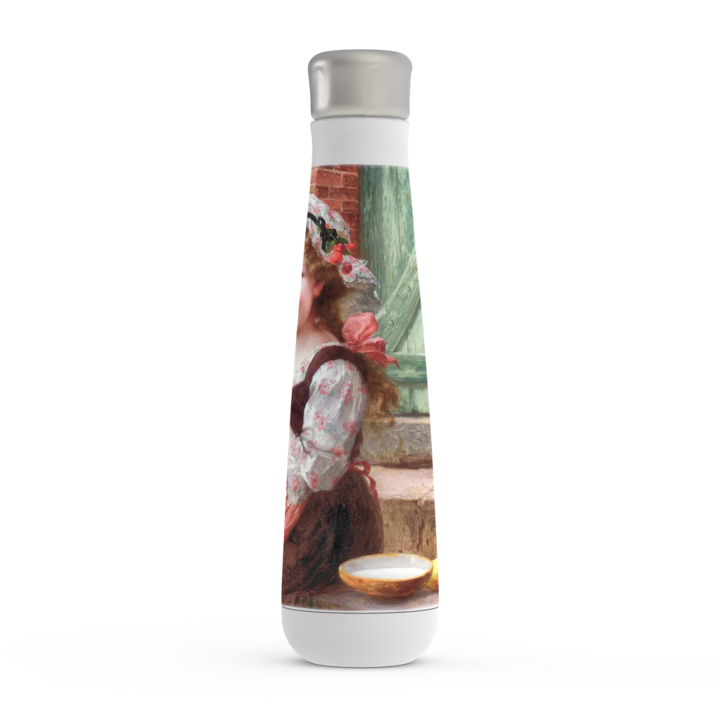 Stainless steel water bottle, Peristyle, Various colors, The Little Kittens