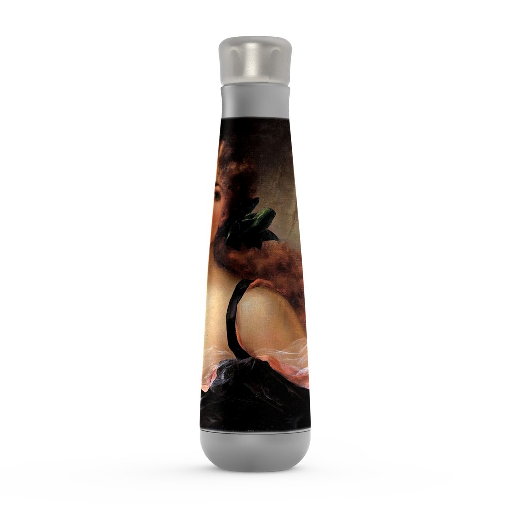 Stainless steel water bottle, Peristyle, Various colors, Portrait of a Young Girl