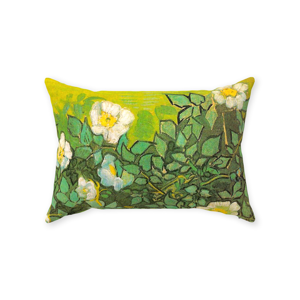 Vintage floral indoor throw pillows & pillow covers, Medium to large, Design 01