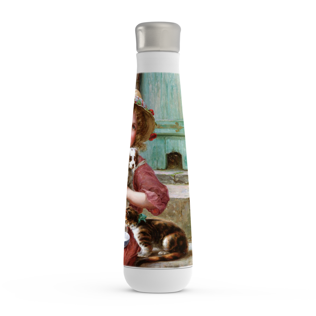Stainless steel water bottle, Peristyle, Various colors,  New Friends