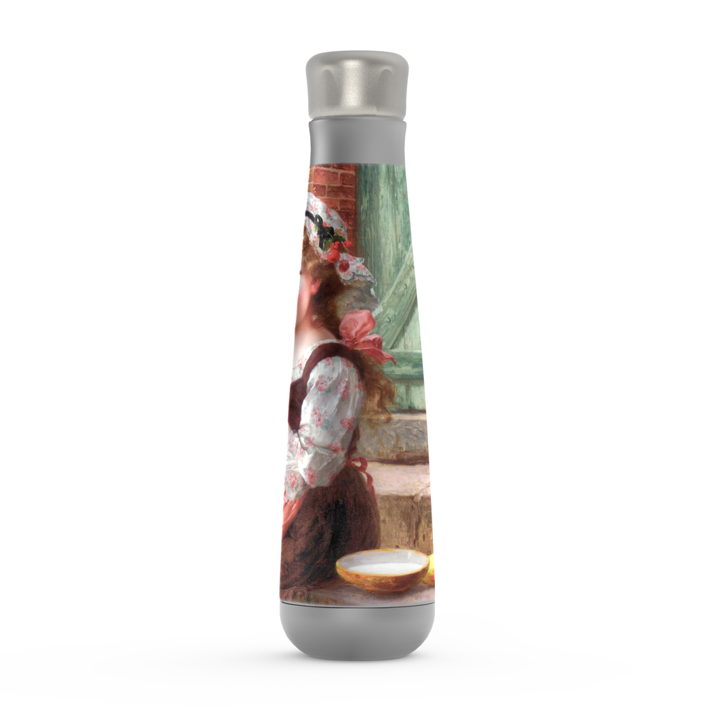 Stainless steel water bottle, Peristyle, Various colors, The Little Kittens