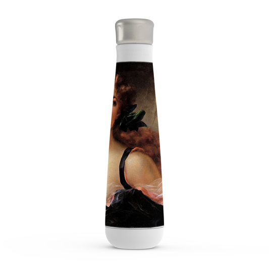 Stainless steel water bottle, Peristyle, Various colors, Portrait of a Young Girl