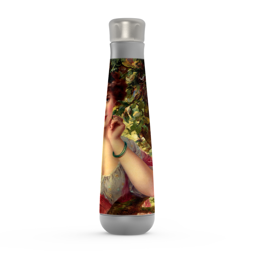Stainless steel water bottle, Peristyle, Various colors,   A SUMMER ROSE