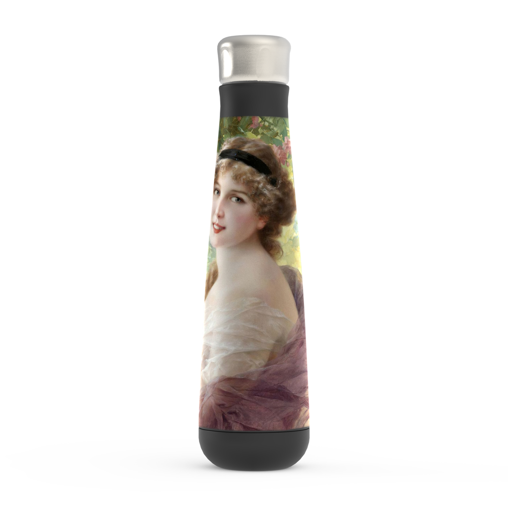 Stainless steel water bottle, Peristyle, Various colors, Her most precious