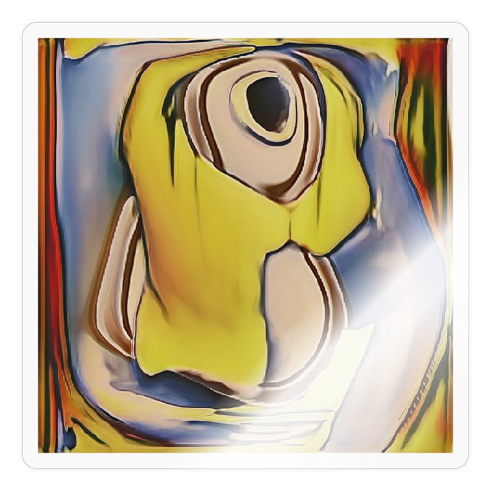 Sticker test - transparent glossy