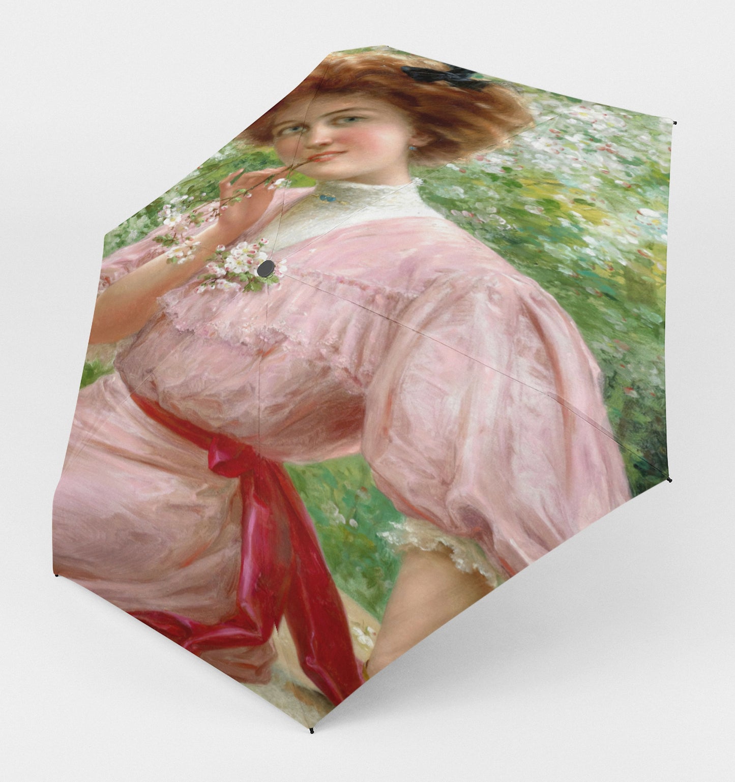 Victorian Lady Design UMBRELLA, Pretty In Pink Model U05-C20